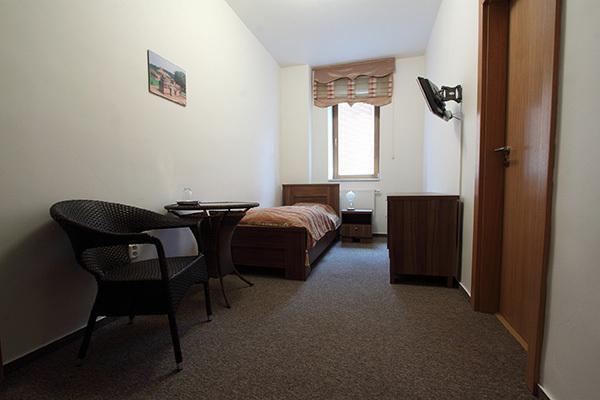 Hotel Satyam Brno Buitenkant foto