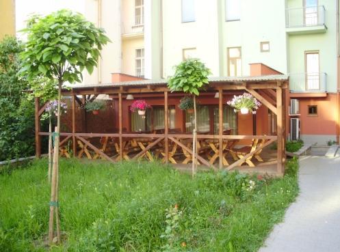 Hotel Satyam Brno Buitenkant foto